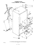 Part Location Diagram of 940092 Whirlpool SEAL, STRIP