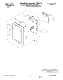 Part Location Diagram of 4358741 Whirlpool CNTRL-SBAS