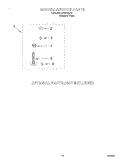 MISCELLANEOUS, OPTIONAL Diagram and Parts List for LBR5132JQ1  Whirlpool Washer