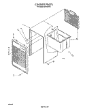 Part Location Diagram of 1156716 Whirlpool GRILLE-FRT