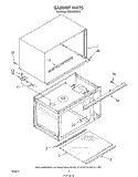 Part Location Diagram of 313598 Whirlpool TRIM, LOWER***