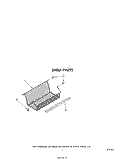 SHELF Diagram and Parts List for EV150FXSW00  Whirlpool Freezer