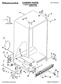 Part Location Diagram of 2306982 Whirlpool Use & Care Guide