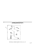 MISCELLANEOUS Diagram and Parts List for LA5668XTF1  Whirlpool Washer