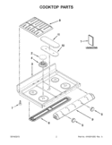 Part Location Diagram of W10575961 Whirlpool INSTRUCTIONS, INSTALLATION