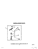MISCELLANEOUS Diagram and Parts List for CA2751XWW0  Whirlpool Washer