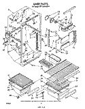 Part Location Diagram of 936396 Whirlpool USE WPL 936768