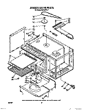 Part Location Diagram of 3149299 Whirlpool GRILL-VENT
