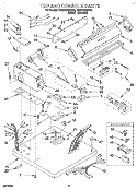 Part Location Diagram of 3351138 Whirlpool USE WPL 285880