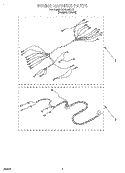 SECTION Diagram and Parts List for RC8600XDZ2  Whirlpool Cooktop