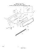 Part Location Diagram of 298793 Whirlpool Push Switch - Oven Light