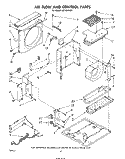 Part Location Diagram of 953031 Whirlpool Wall, Dividing (Requires Insulation No. 469938)