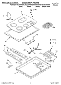 Part Location Diagram of 8285368 Whirlpool Use & Care Guide