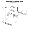 Part Location Diagram of W10107760 Whirlpool Grnd Wire, Filter