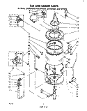 Part Location Diagram of 359630 Whirlpool PULLEY, PUMP