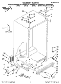 Part Location Diagram of 2311449 Whirlpool Energy Label