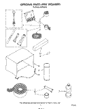 LIT/OPTIONAL Diagram and Parts List for ACP552XT0  Whirlpool Air Conditioner