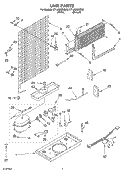 Part Location Diagram of 2177021 Whirlpool HARNS-WIRE