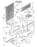 Part Location Diagram of 1114716 Whirlpool HARNESS