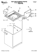 Part Location Diagram of 8577177 Whirlpool Energy Guide (Mexico)