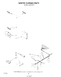 WIRING HARNESS Diagram and Parts List for DU8116XT0  Whirlpool Dishwasher