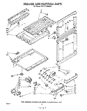 Part Location Diagram of 836078 Whirlpool USE WPL 940921