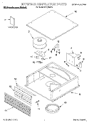 Part Location Diagram of 8189529 Whirlpool SUPPORT
