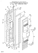 Part Location Diagram of 2004924 Whirlpool HARNS-WIRE