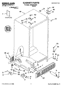 Part Location Diagram of LIT2254904 Whirlpool Use & Care Guide