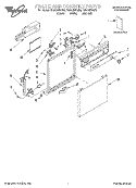 Part Location Diagram of 8274634 Whirlpool INSERT