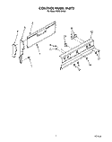 Part Location Diagram of LIT4315644 Whirlpool Use & Care Manual