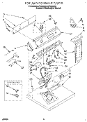 Part Location Diagram of LIT3396204 Whirlpool Label, Wiring Diagram