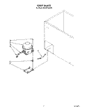 SECTION Diagram and Parts List for EH220FXWN00  Whirlpool Freezer