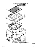 Part Location Diagram of 2157255 Whirlpool GASKET, AIR DIFFUSER
