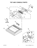 Part Location Diagram of W10563341 Whirlpool INSTALLATION INSTRUCTIONS