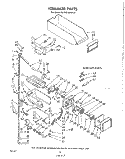 Part Location Diagram of 627523 Whirlpool BEARING