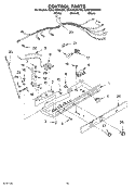 CONTROL, OPTIONAL Diagram and Parts List for ED2CHQXKQ00  Whirlpool Refrigerator
