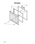 SECTION Diagram and Parts List for TCF0710YW00  Whirlpool Freezer