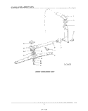 UPPER WASH/RINSE Diagram and Parts List for KDD20  KitchenAid Dishwasher