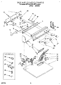 Part Location Diagram of 3399663 Whirlpool HARNS-WIRE