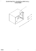 SLEEVE MODEL AOW22W21 (OPTIONAL) Diagram and Parts List for ACU082XD1  Whirlpool Air Conditioner