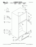 Part Location Diagram of W10312255 Whirlpool SERVICE & WIRING SHEET