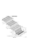SHELF Diagram and Parts List for EV150NXWN02  Whirlpool Freezer