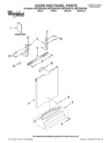 Part Location Diagram of W10350140 Whirlpool TECH SHEET (ENGLISH)