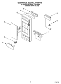 Part Location Diagram of 8184364 Whirlpool CLIP