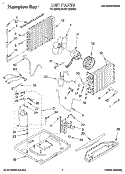Part Location Diagram of LIT1162825 Whirlpool LITERATURE PARTS (Use And Care Guide)