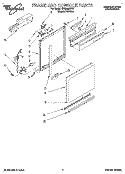 Part Location Diagram of 3372128 Whirlpool WASHER