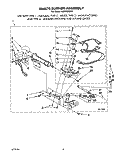694670 BURNER ASSEMBLY Diagram and Parts List for LG6056XSW1  Whirlpool Dryer