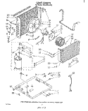 Part Location Diagram of 951481 Whirlpool BASE