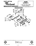 Part Location Diagram of 302114 Whirlpool Bezel Assembly, Pushbutton